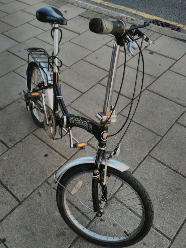 reflex easy street folding bike
